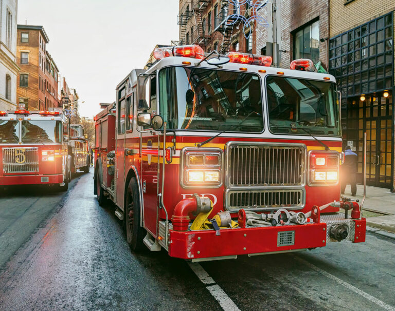 Vehicle Fires Control the Burning Mass